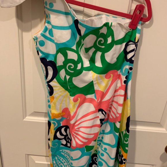 Lilly Pulitzer Sample Minta Dress Size 4 - Picture 4 of 4
